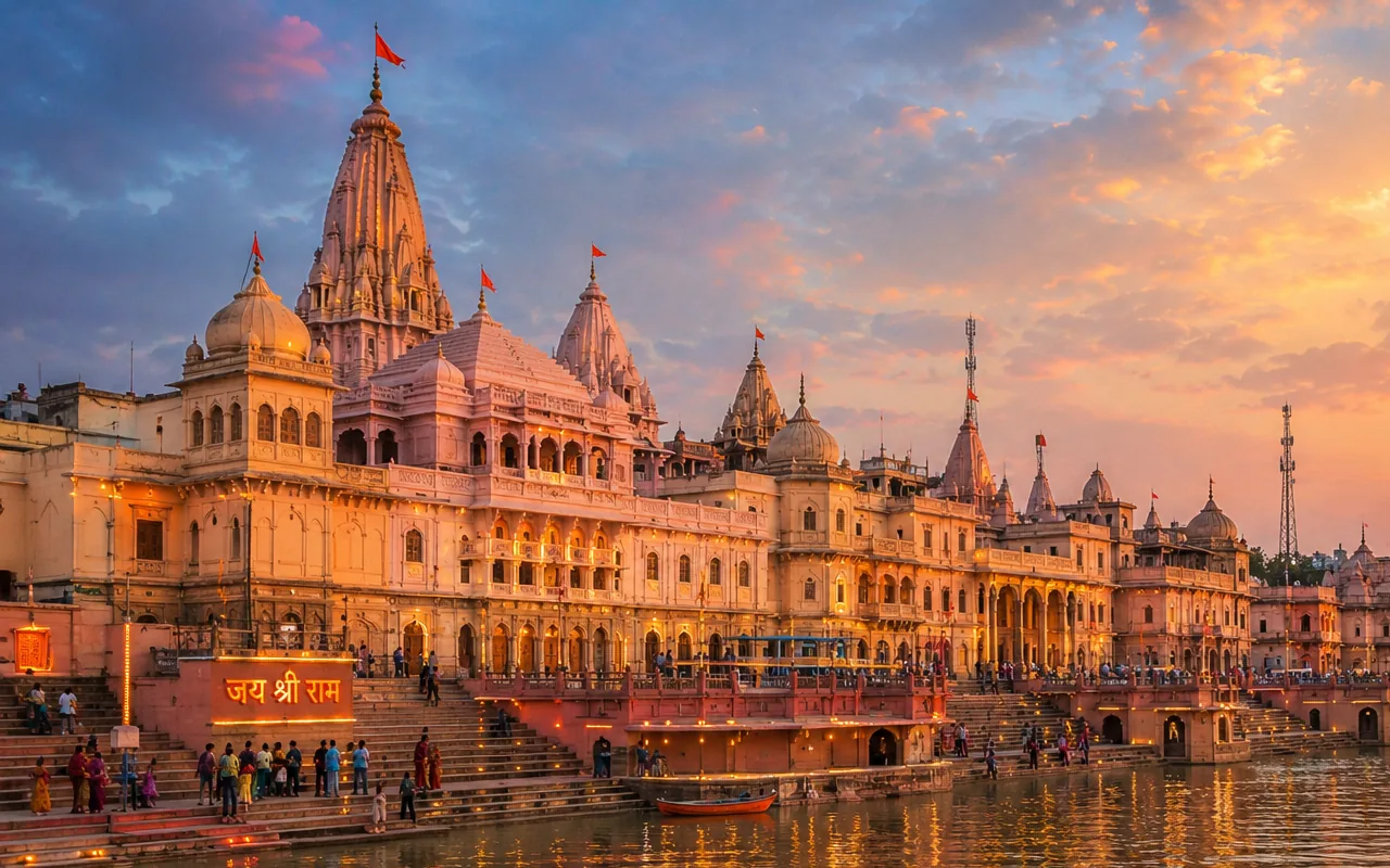 Ayodhya Saryu Ghat