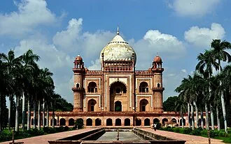 Delhi Safdarjung's Tomb