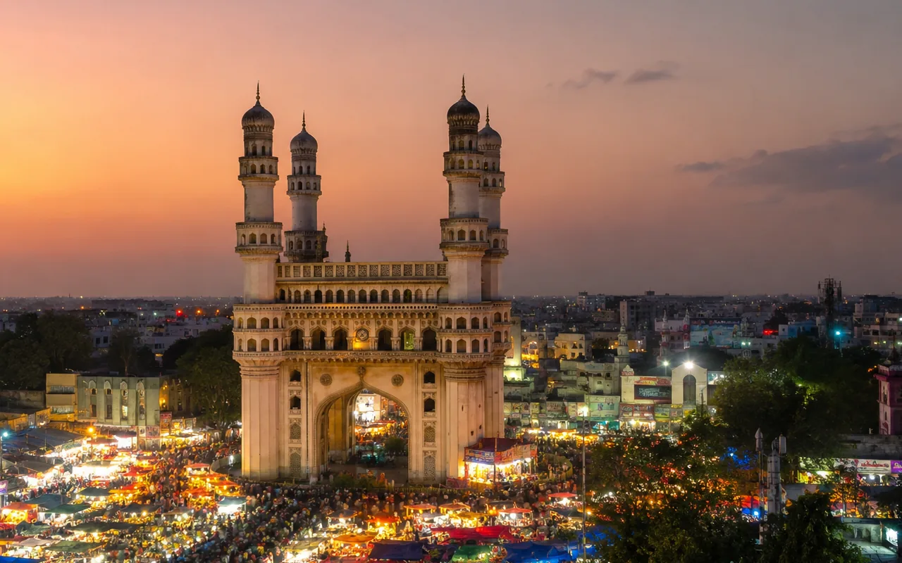 Hyderabad Golconda Fort