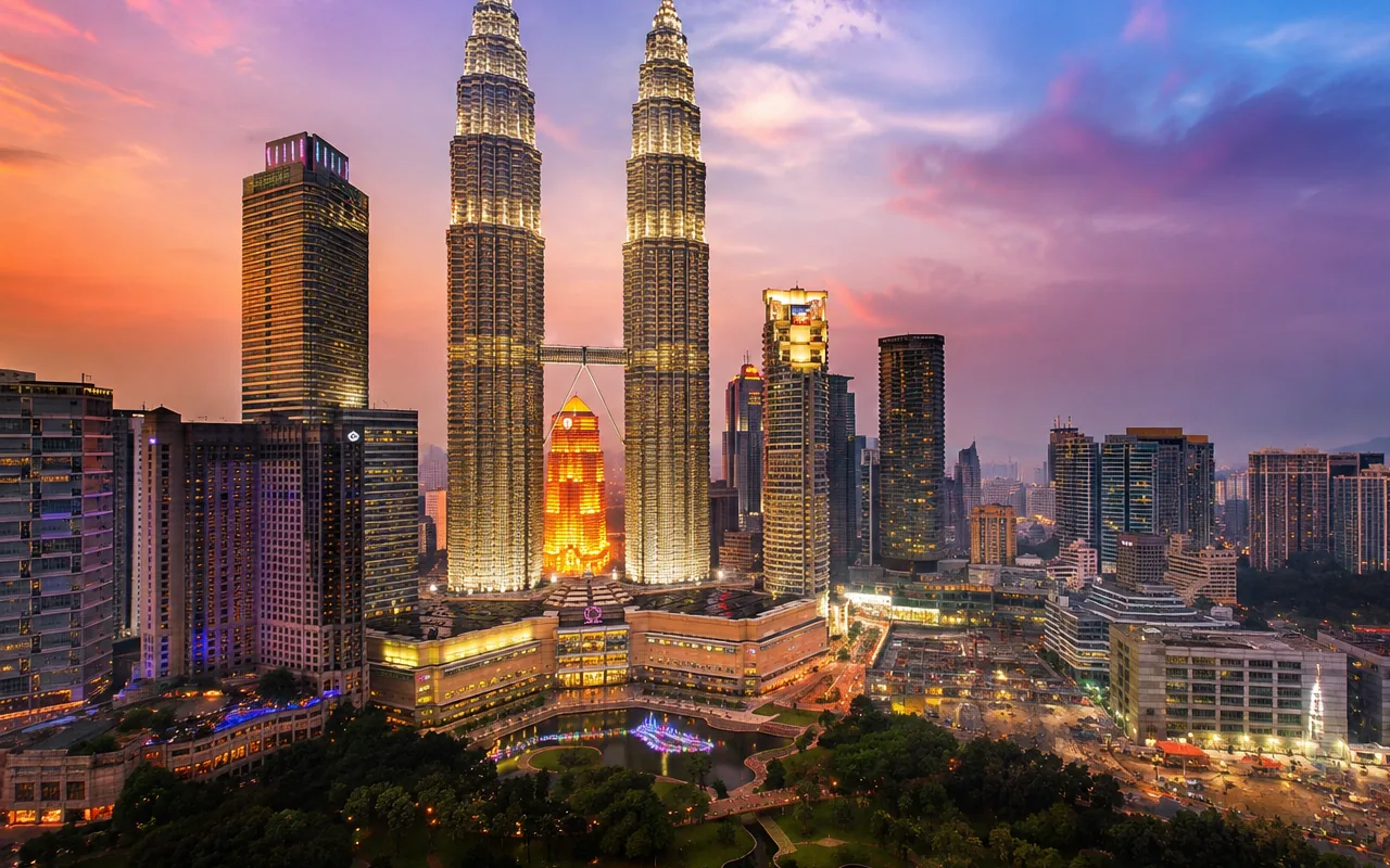 Kuala Lumpur Petronas Twin Towers