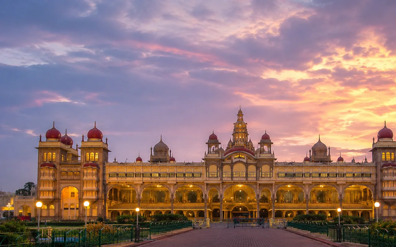 Mysuru Brindavan Gardens