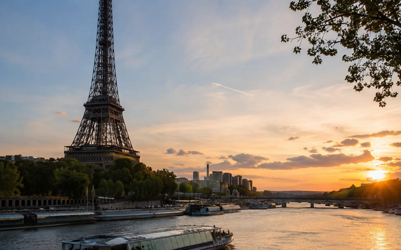 Paris Seine River Cruise