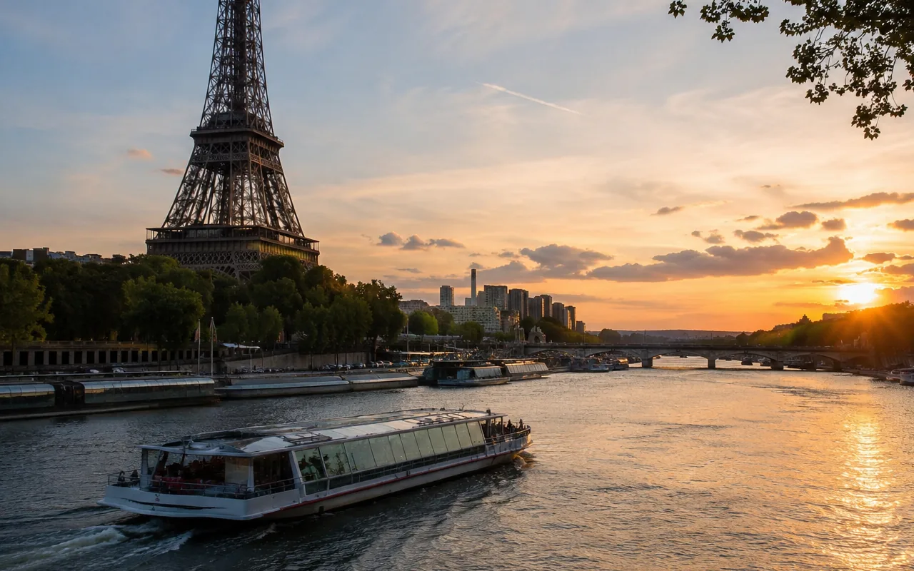 Paris Eiffel Tower
