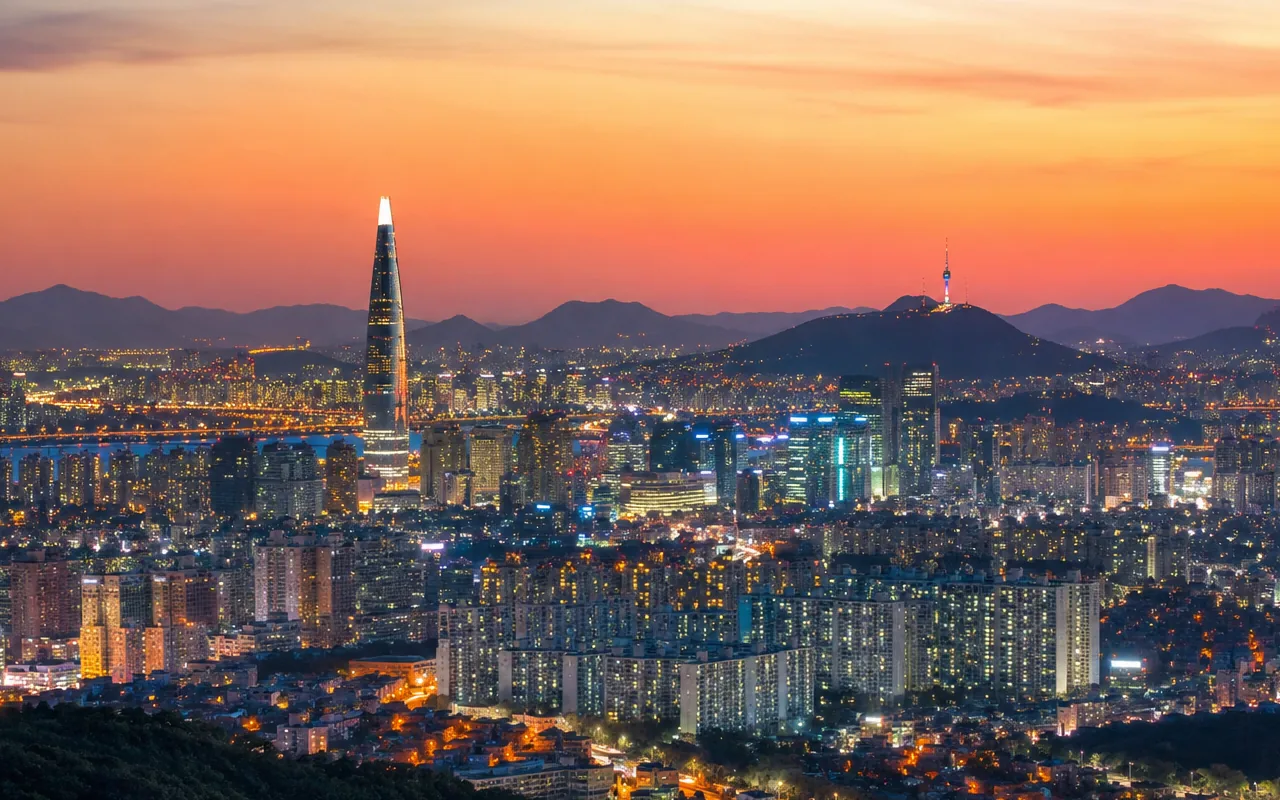 Seoul N Seoul Tower