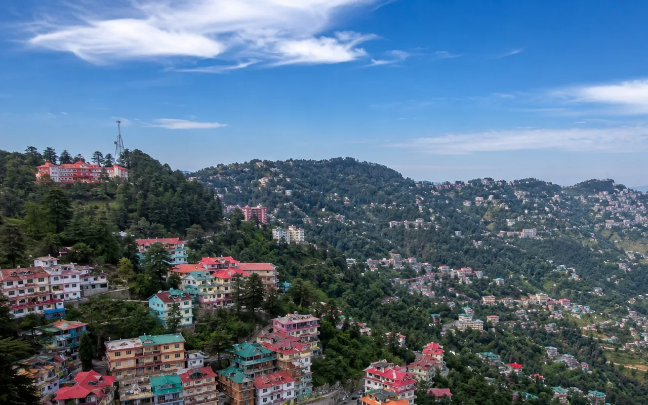 Shimla Mall Road