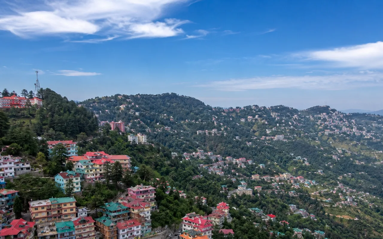 Shimla The Ridge