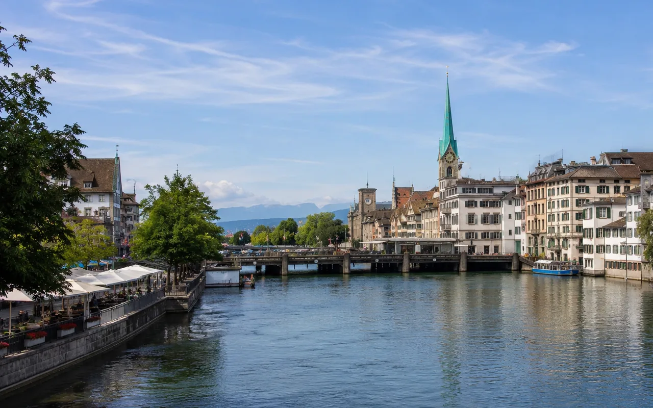 Zurich Bahnhofstrasse